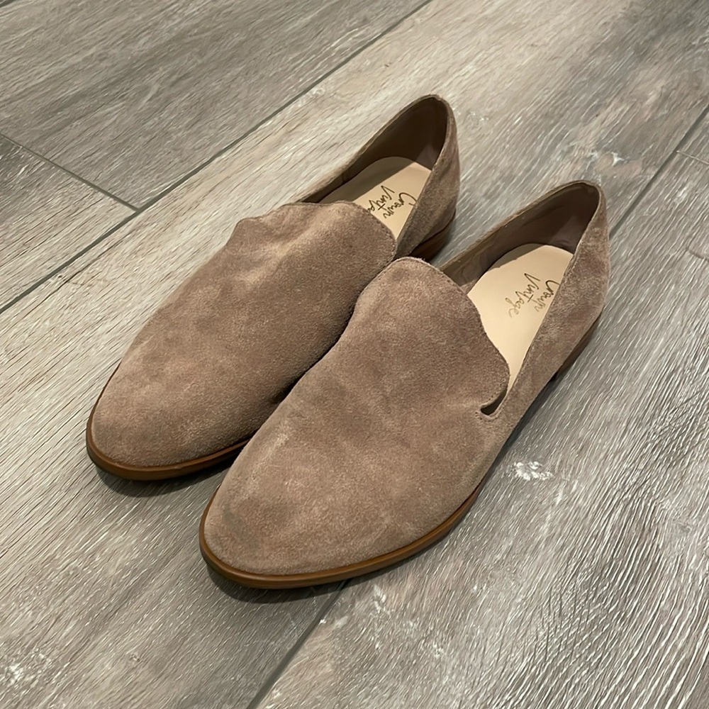 Crown Vintage, Shoes, Taupe, size 7